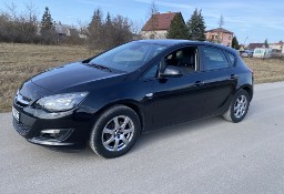 Opel Astra J 1.4 Turbo/bezwypadkowy/serwisowany