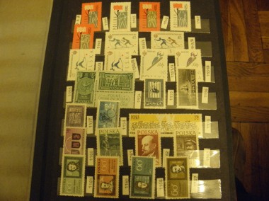 Piękny 1962rok znaczków polskich niestemplowanych - 1144 do 1221- kompletny-1