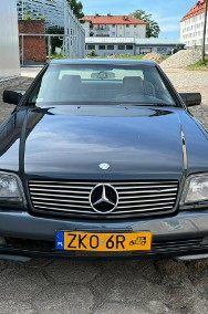 Mercedes-Benz Klasa SL R129 5.0 V8 4-osobowy 19"MAE Doinwestowany Zabytek LUXURYCLASSIC-2