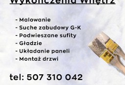 Wykończenia wnętrz 