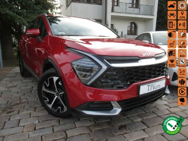 Kia Sportage IV BEZWYPADKOWY Fabryczna Gwarancja Business Line Salon I Właściciel FV-1