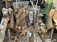 Fendt 828 Vario - sekcje rozdzielacza rozdzielacz