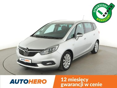 Opel Zafira 7osob, Navi, czujniki, aut.klima-1