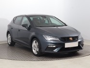 SEAT Leon III , Serwis ASO, Skóra, Navi, Klimatronic, Tempomat, Parktronic,