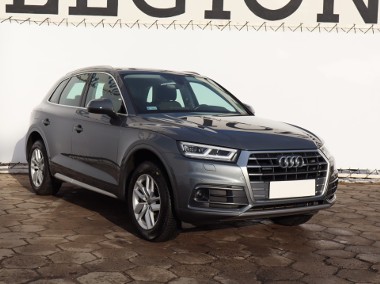 Audi Q5 III Salon Polska, Automat, VAT 23%, Navi, Klimatronic, Tempomat,-1