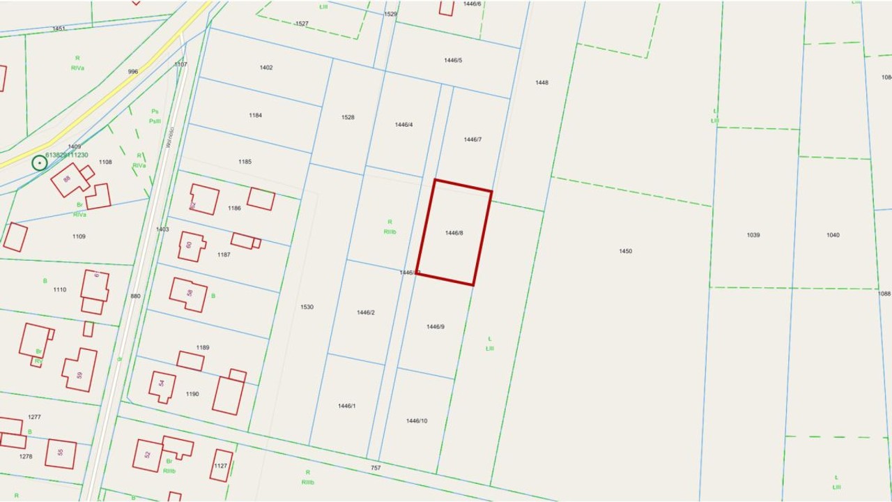 Działka budowlana Babienica 883 m² - Widok 4