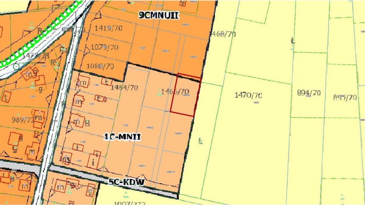 Działka budowlana Babienica 883 m² - Widok 5