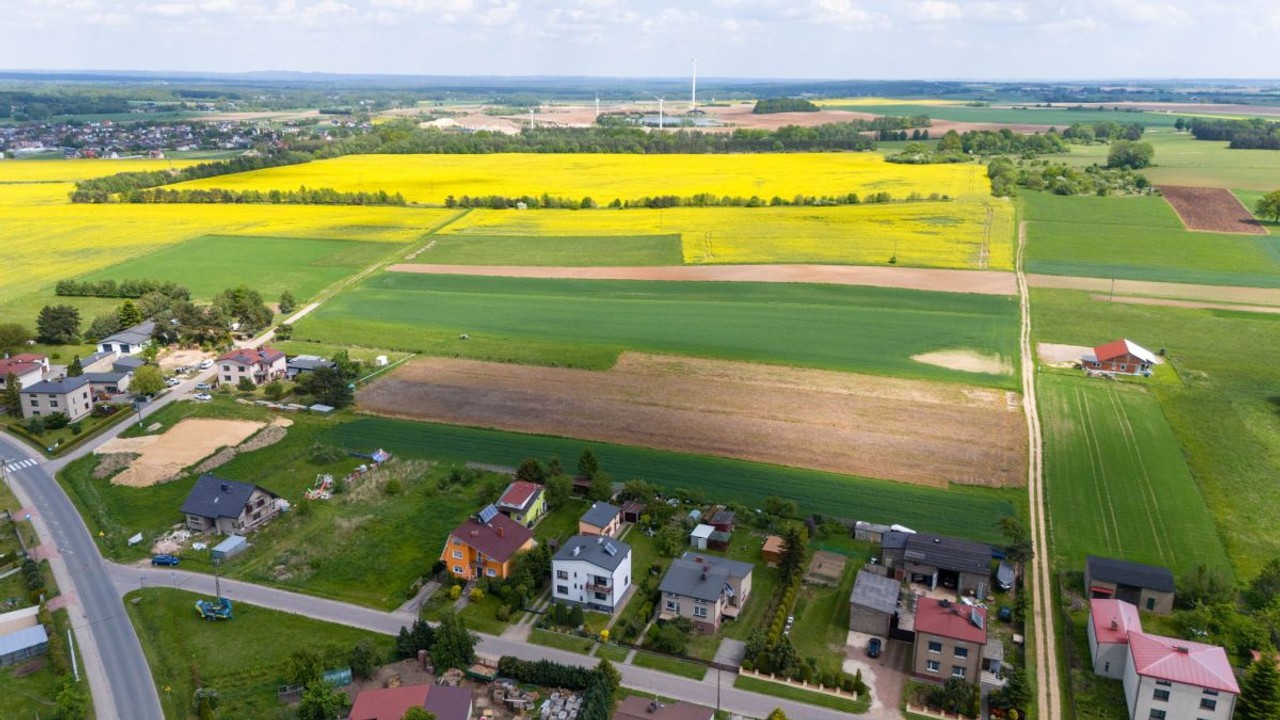 Działka budowlana Babienica 883 m² - Widok 6