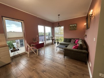 Nowoczesne, stylowe mieszkanie 3-pokojowe w Mysłowicach z fotowoltaiką