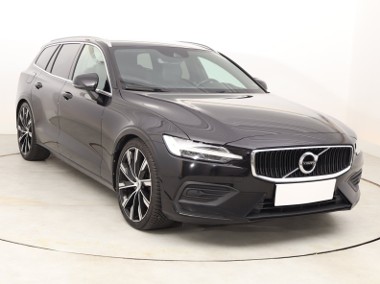 Volvo V60 II , Automat, VAT 23%, Skóra, Navi, Klimatronic, Tempomat,-1