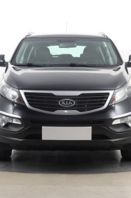 Kia Sportage III , Salon Polska, Serwis ASO, Klima, Tempomat, Parktronic-2