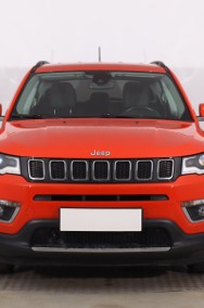 Jeep Compass II , Salon Polska, Serwis ASO, Automat, Skóra, Navi, Xenon,-2