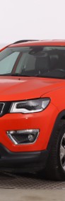 Jeep Compass II , Salon Polska, Serwis ASO, Automat, Skóra, Navi, Xenon,-3