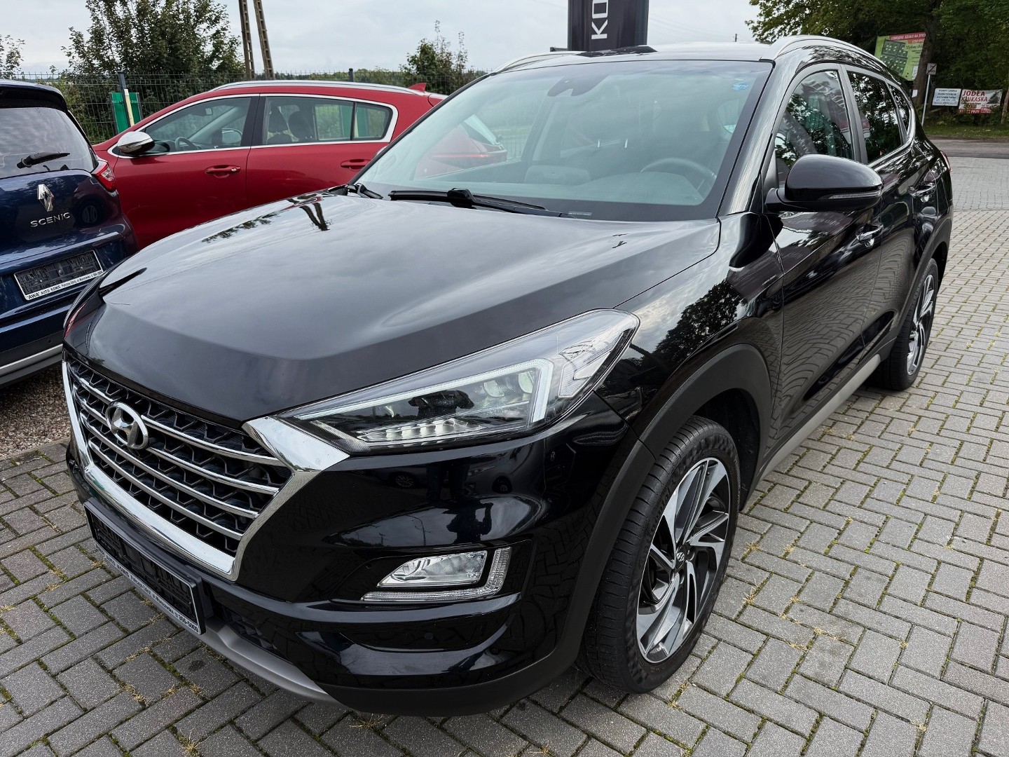Hyundai Tucson III 1.6 CRdi 136 KM FullLed Navi Kamera 360 Skóra LineAssist Pdc !