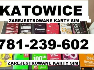 KARTY SIM STARTERY SIM DETAL KARTA STARTER AKTYWNE ANONIMOWE ZAREJESTROWANE GSM-1