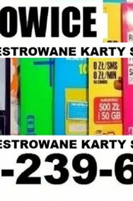 KARTY SIM STARTERY SIM DETAL KARTA STARTER AKTYWNE ANONIMOWE ZAREJESTROWANE GSM-3