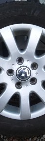 Volkswagen-Koła Alu Oryginalne Opony Zimowe Volkswagen Golf plus-4