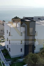 Apartament typu penthouse z tarasem na dachu, 300 m od morza, S6, Okrug Gornji-2