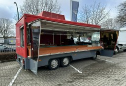 Fiat Ducato Autosklep Gastronomiczny Food Truck Foodtruck Sklep bar Klima Kamper