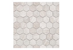 Mozaika Barwolf Marmurowa hexagony 30,1x29,8 FAVO CM-15031 WYPRZEDAŻ MAGAZYNOWA