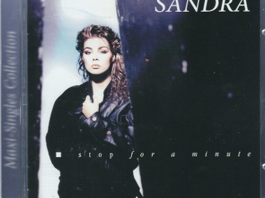 CD Sandra - Stop For A Minute (Maxi-Singles Collection) (2023) (Polydor)-1
