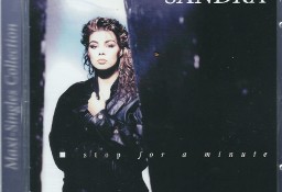 CD Sandra - Stop For A Minute (Maxi-Singles Collection) (2023) (Polydor)