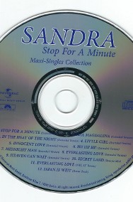 CD Sandra - Stop For A Minute (Maxi-Singles Collection) (2023) (Polydor)-3