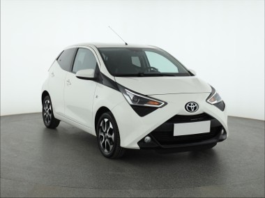 Toyota Aygo , Salon Polska, Serwis ASO, Klima-1