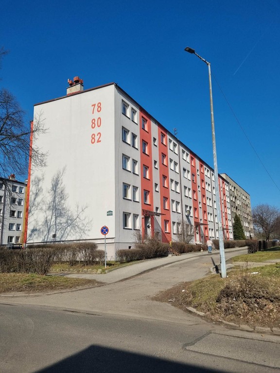 cztery pokoje, po generalnym remoncie, balkon, Pułaskiego, Knajfeld, Bytom