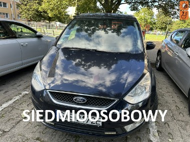 Ford Galaxy III Nowe opony wielos.,klimatyzacja, hak,7 miejsc, podgrzewana szyba, So-1