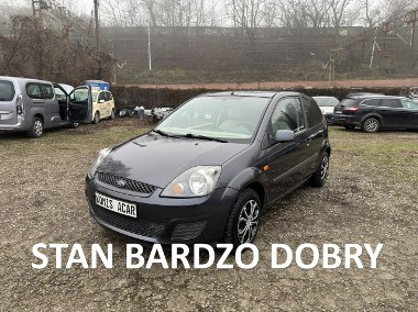 Ford Fiesta VI LIFTING-1.3i-70km-Serwisowany-Bezwypadkowy-Klimatyzacja-Zadbany-1