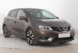 Nissan Pulsar I , Serwis ASO, Skóra, Navi, Klimatronic, Tempomat,