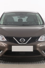 Nissan Pulsar I , Serwis ASO, Skóra, Navi, Klimatronic, Tempomat,-2