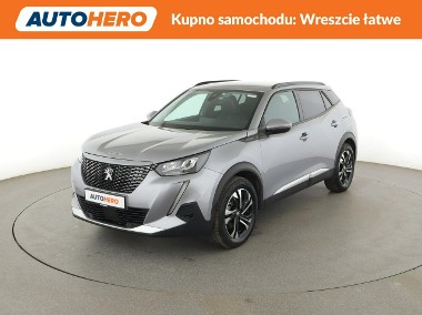 Peugeot 2008 EV automat kamera LED tempomat-1
