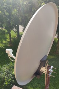 SERWIS 24H MONTAŻ REGULACJA anten satelitarnych i DVB-t, DVB-T2 HEVC-3
