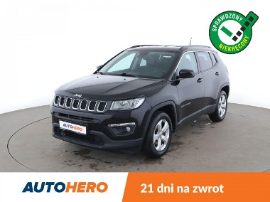 Jeep Compass II 1.4M-Air Longitude Klimatyzacja Tempomat Nawigacja Półskóra Kamera P-1