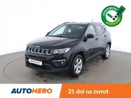 Jeep Compass II 1.4M-Air Longitude Klimatyzacja Tempomat Nawigacja Półskóra Kamera P