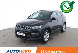 Jeep Compass II 1.4M-Air Longitude Klimatyzacja Tempomat Nawigacja Półskóra Kamera P