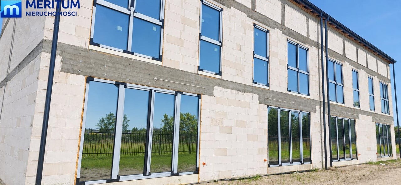 Nowa inwestyczja w Żyrardowie , lokal 117 m²,zewnętrzny . - Więcej
