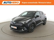 Toyota C-HR navi kamera półskóra grzane fotele ACC BiLED asystent parkowania