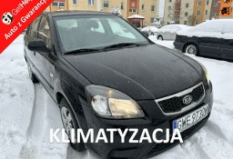 Kia Rio II Benzyna, klimatyzacja, opony wielosezonowe, isofix, el.szyby, 8 airb