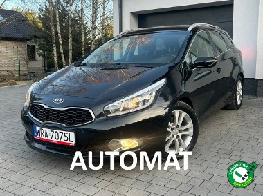 Kia Cee'd II Automat*Czujniki*Parkowania*Grzane*Fotele*Klimatyzacja*Serwis*ASO*-1