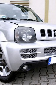 Suzuki Jimny 4x4/Klimatyzacja/Skóry/ Serwisowany/Zarejestrowany/GWARANCJA-2