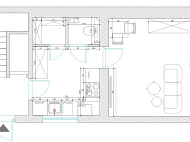 Dom 55,5 m2 | Działka 600m | wykończony-1