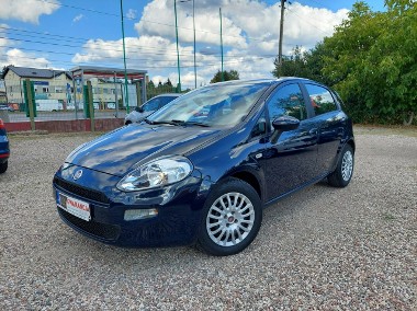 Fiat Punto IV Punto 2012 1.4 77KM+GAZ LPG/Klimatyzacja/I WŁ/Salon PL/FV 23%/Pakiet-1