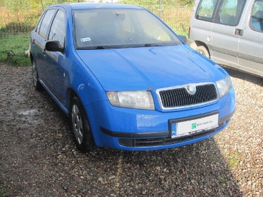 skoda fabia 1,2 dobra do miasta małe spalanie.-1