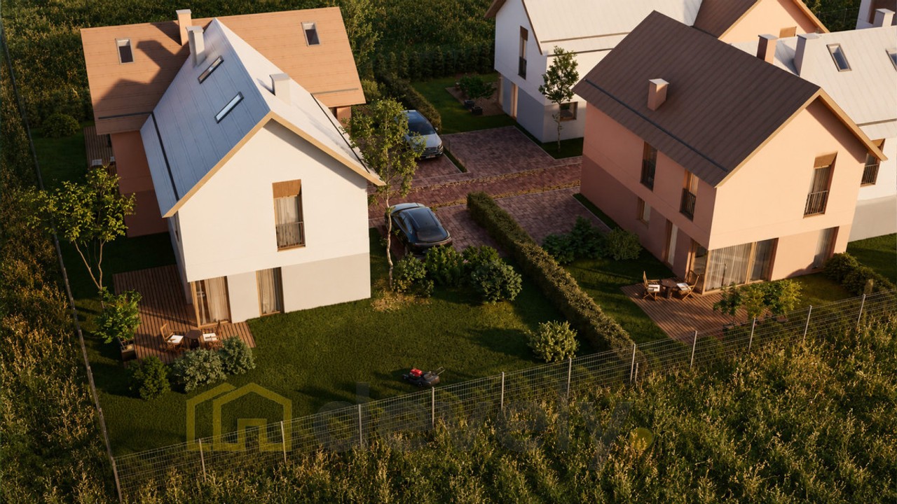 Dom na sprzedaż, 4 pokoje, 113 m², Zielonki