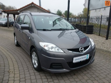 Mazda 5 I Mazda 5 1.8 benzyna 115 km 7 osobowa bezwypadkowa-1