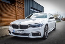 BMW SERIA 5 VII (G30/G31) M550i xDrive sport 530KM 2019r serwisowany w ASO