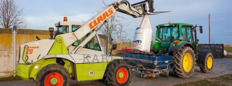 Claas Ranger 920 - Most Napędowy-1